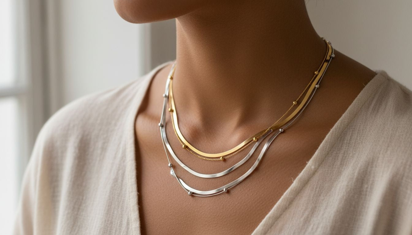 Or ou argent : comment choisir la couleur de ses bijoux selon sa peau ?