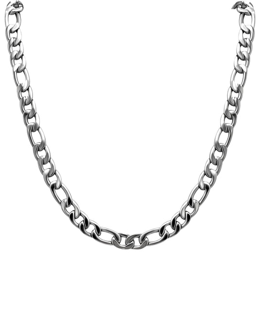 Figaro 8.5mm steel link chain