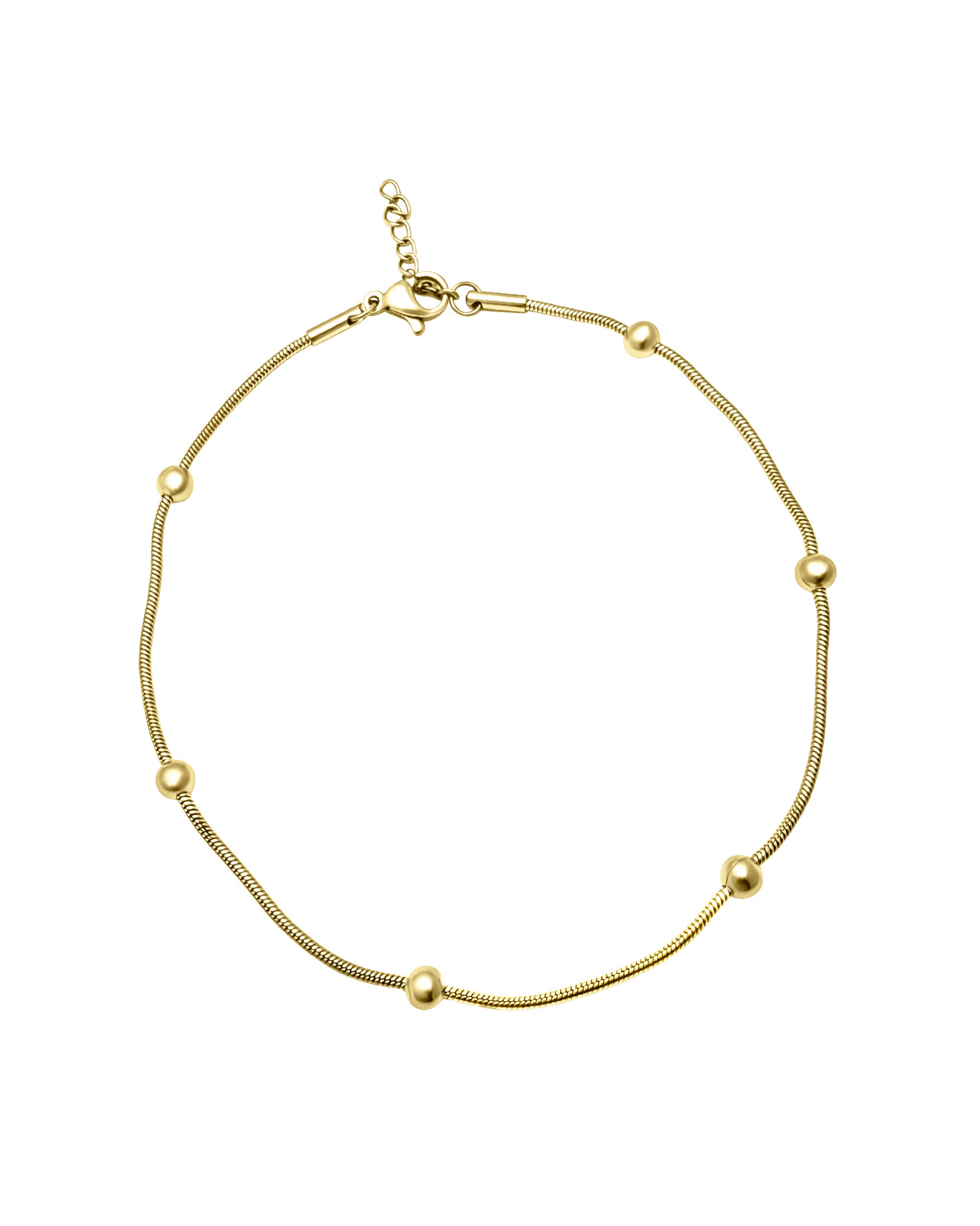 CHEVILLIERE EN ACIER DORE MULTI BOULES