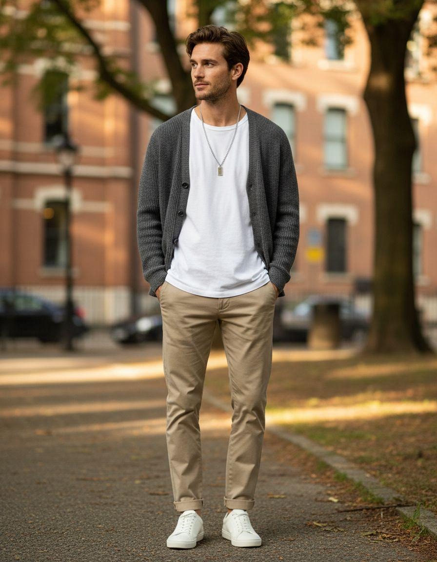 COLLIER EN ACIER PENDENTIF RECTANGLE