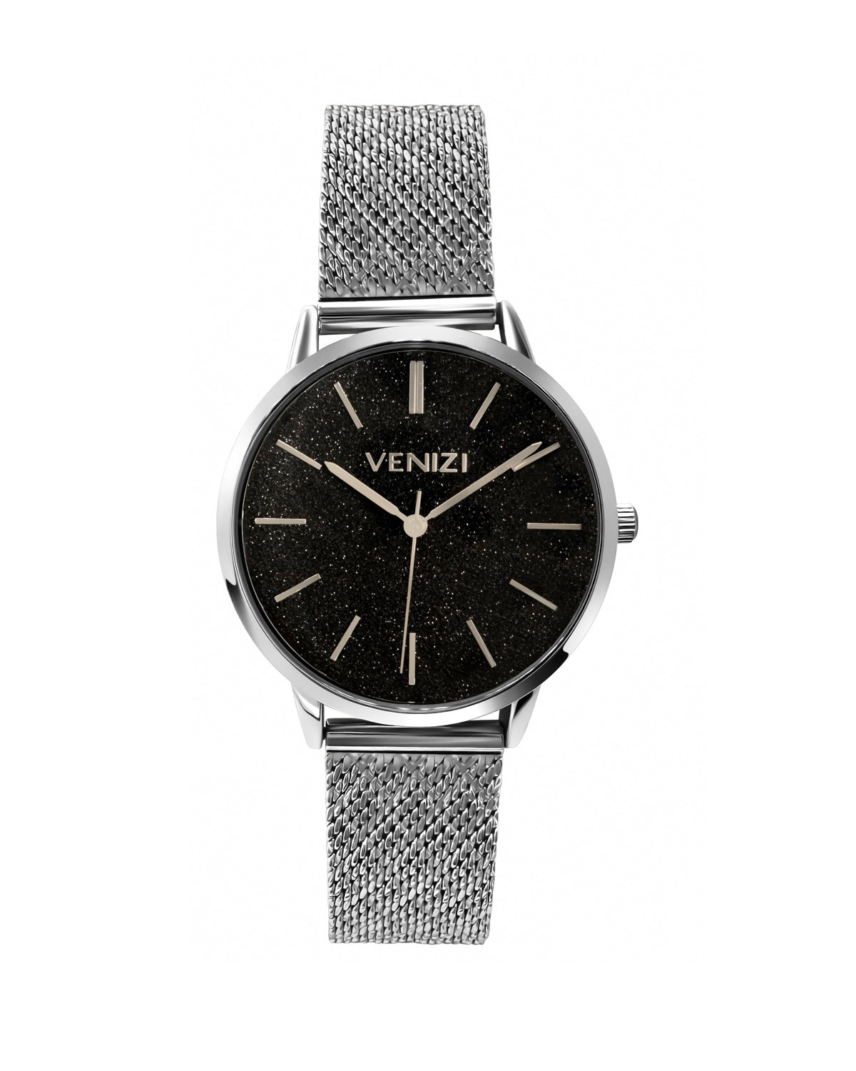 Montre Vetania Automatique Bleue – Mécanique, Boîtier Acier, étanchéité 30m, Neuve Avec étiquettes