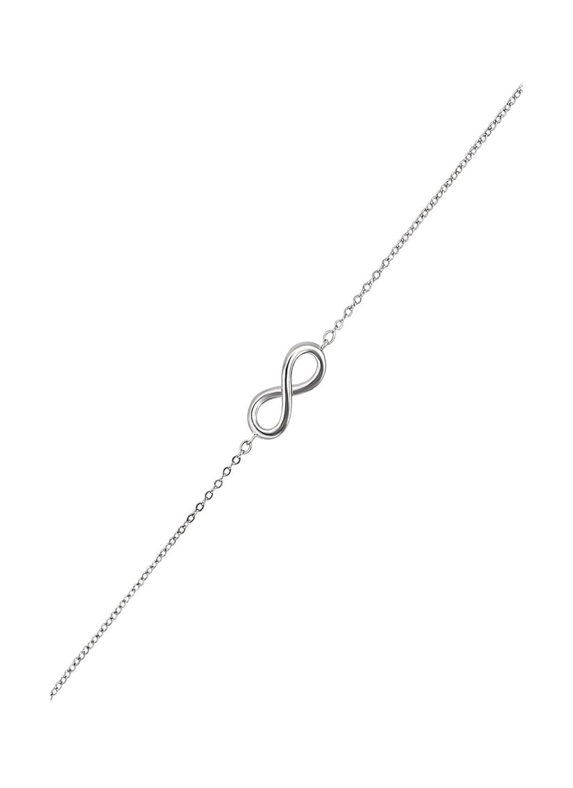 INFINITY ZILVEREN ARMBAND