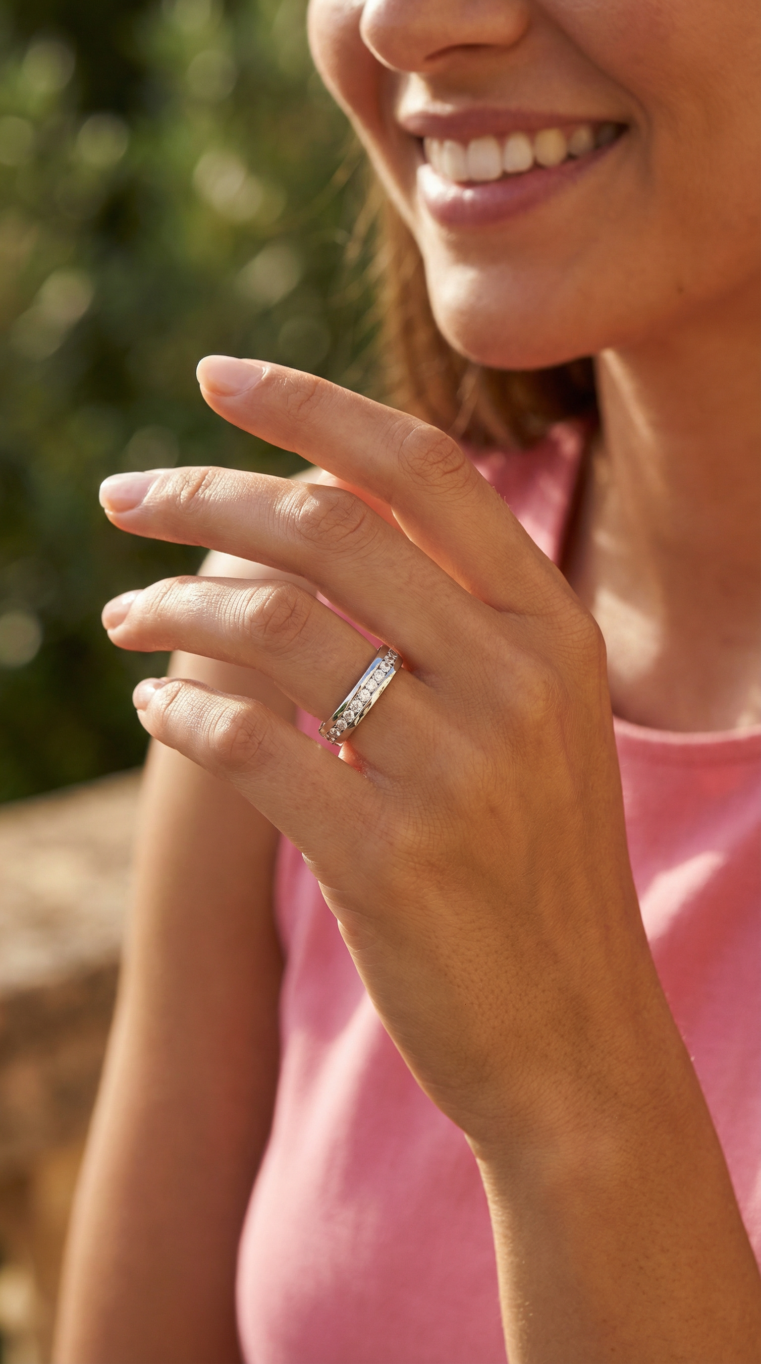 AMERICAN ALLIANCE ZILVEREN RING