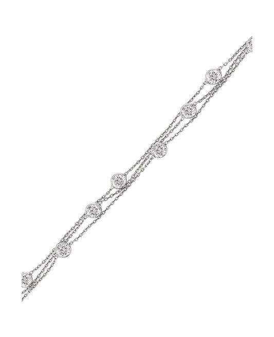 Zilveren armband - kostbare glans