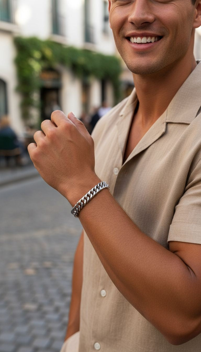 STALEN GOURMET SCHAKEL ARMBAND