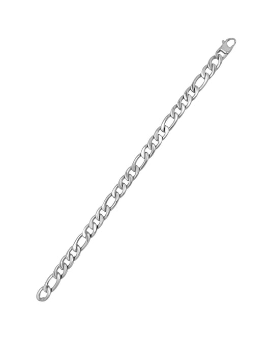 Figaro mesh stalen armband 8.3mm