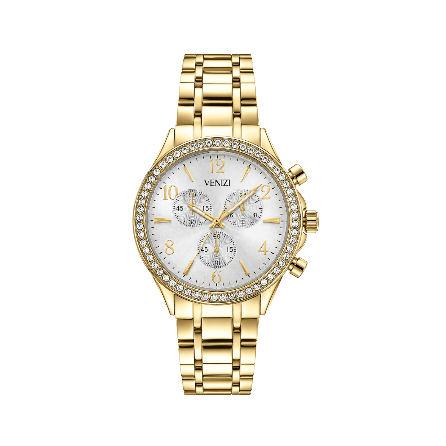 Dames horloge Venizi - stralend & trendy