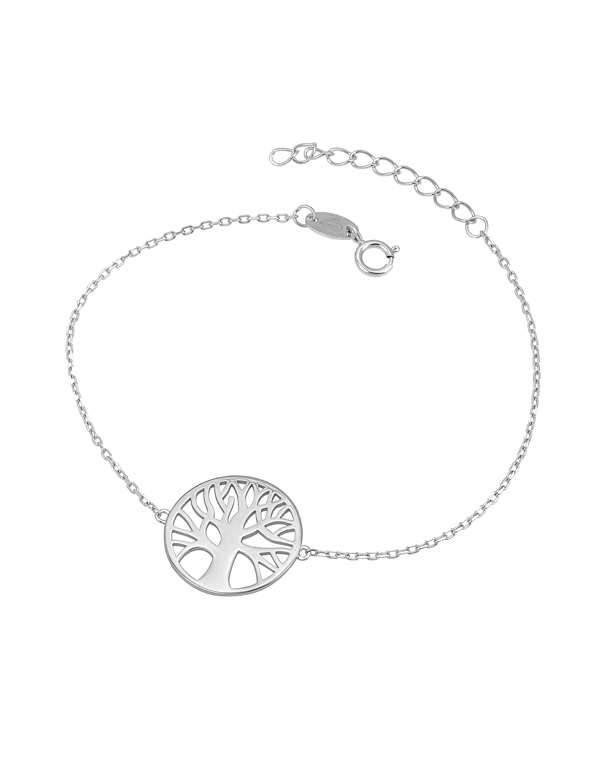 BRACELET EN ARGENT ARBRE DE VIE