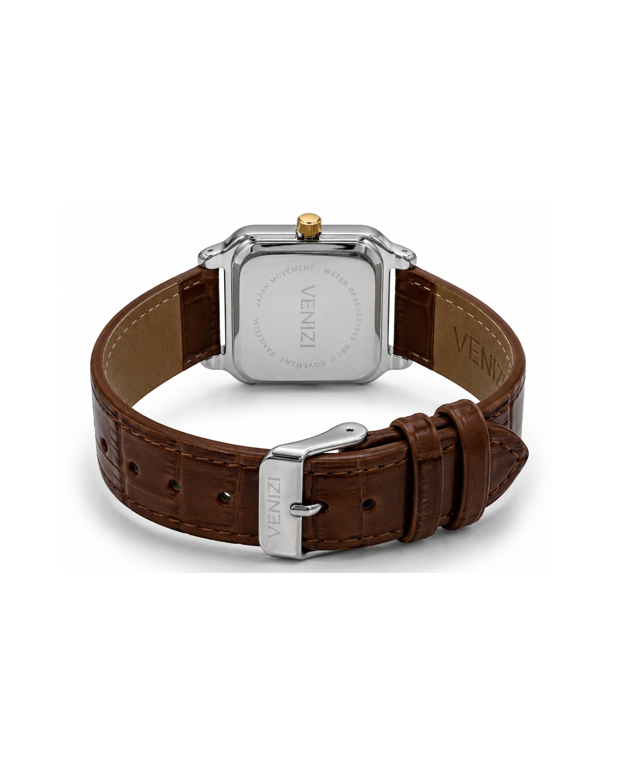 MONTRE VENIZI CARRE AVEC CADRAN CAMEL