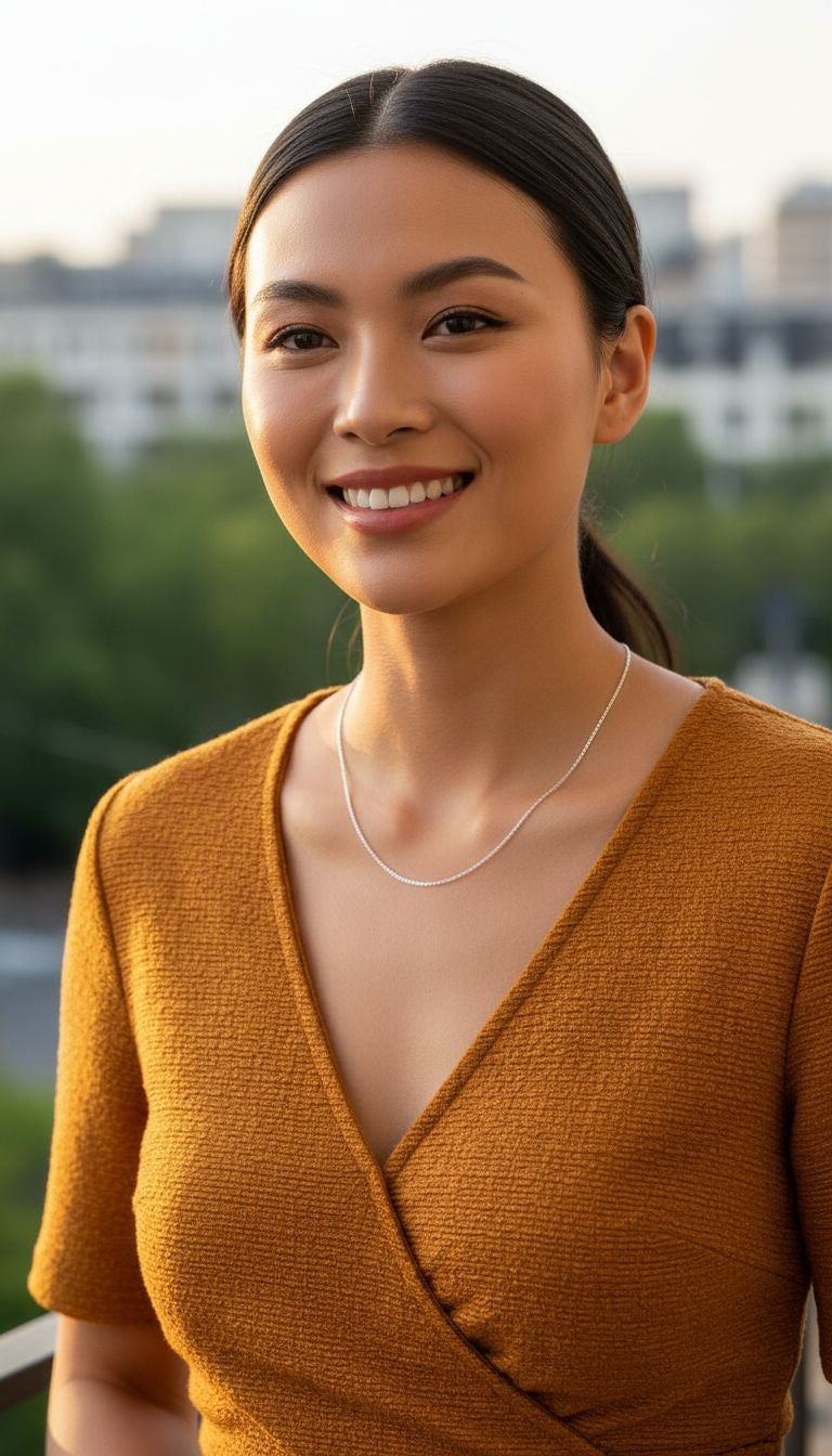 1 mm zilveren kabelketting