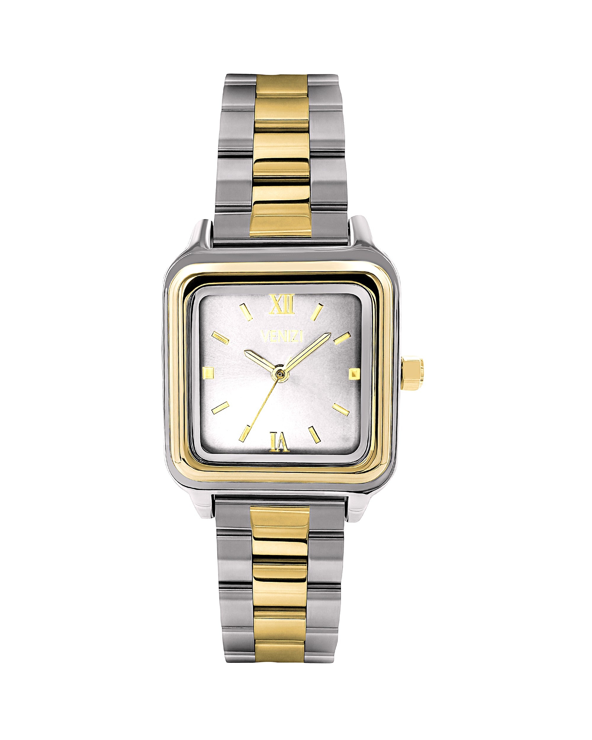 Montre venizi bicolore