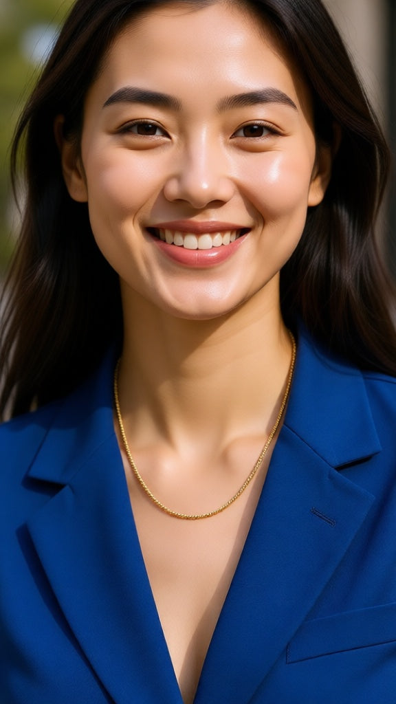 VERGULDE GOURMETTE KETTING 1,25 MM