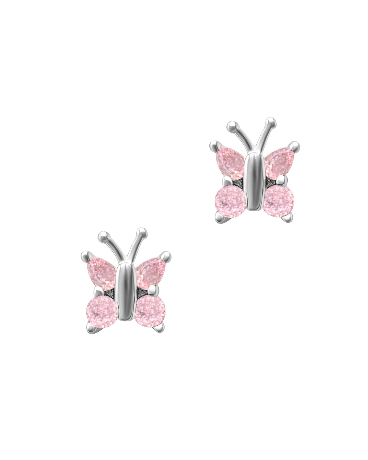 Boucles d'Oreilles Papillon en Diamant pour Femmes, Mode, Sans Oreilles Percées, Boucles à Clip, 1 Paire Boucles d'Oreilles Papillon en Diamant pour Femmes, Mode, Sans Oreilles Percées, Boucles à Clip, 1 Paire
