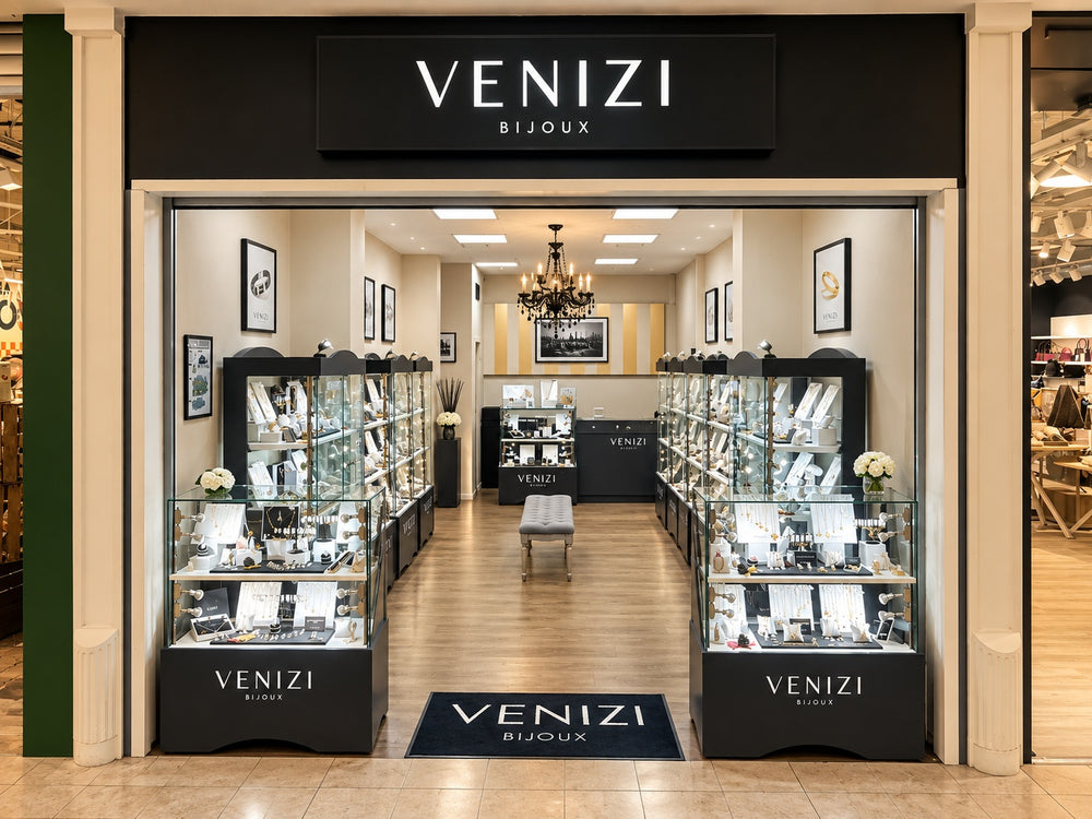 Façade extérieure de la bijouterie Venizi au centre Ville 2
