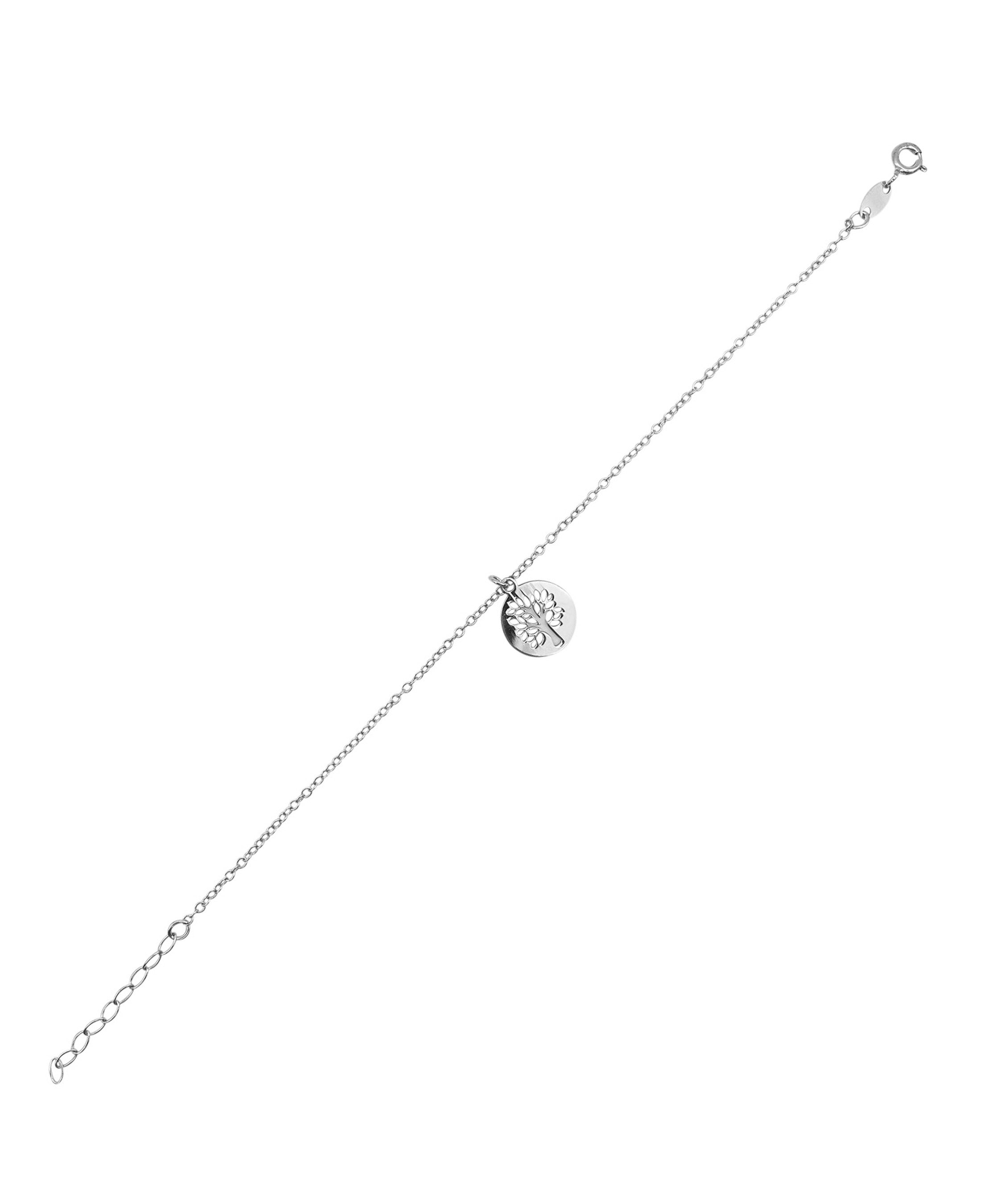 Bracelet en argent pour femme arbre de vie pendant