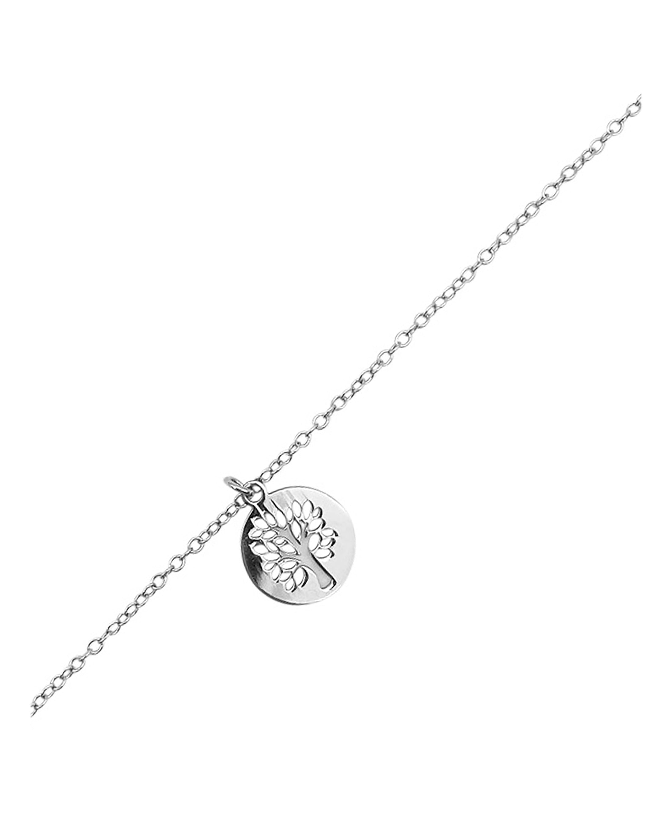 Bracelet en argent pour femme arbre de vie pendant