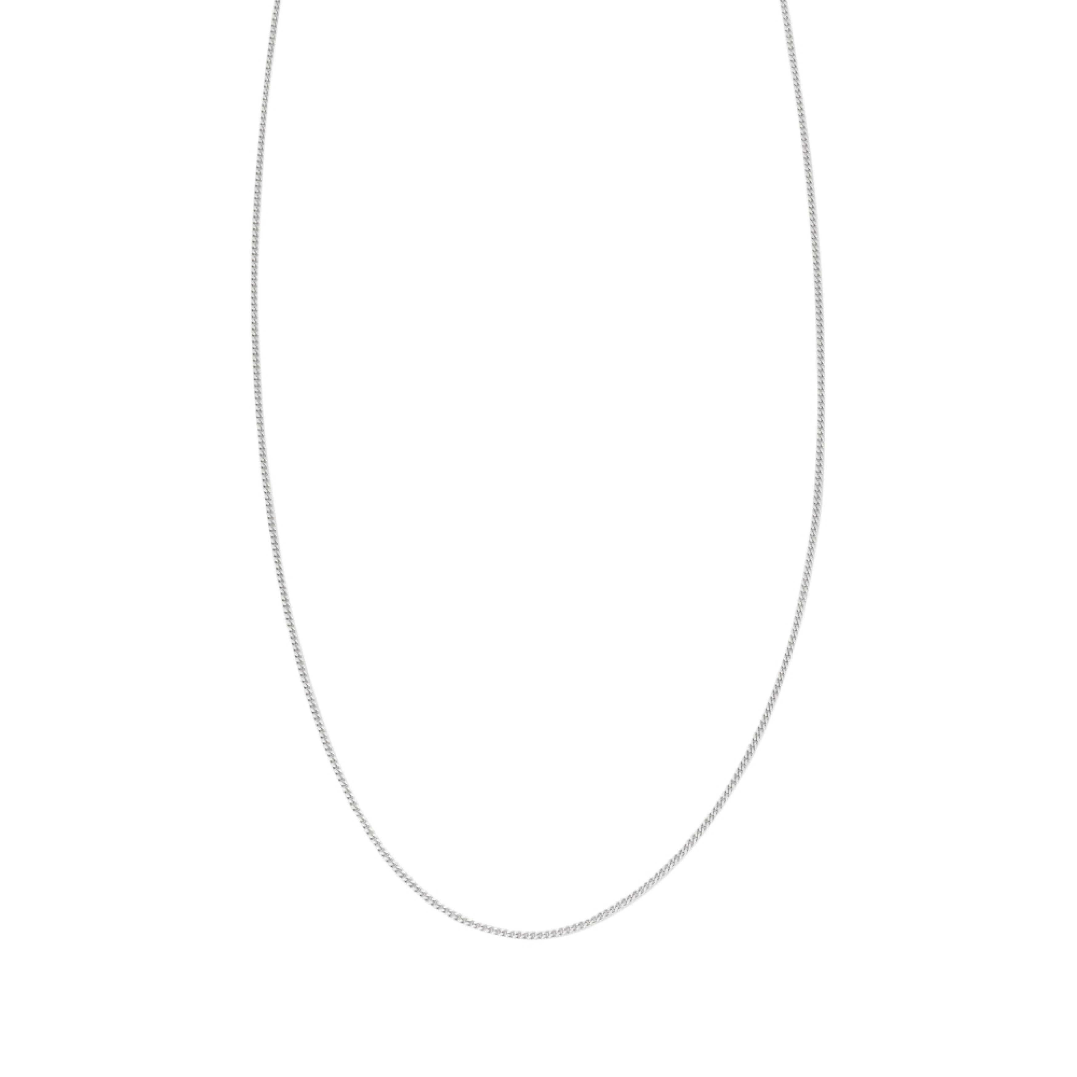 CHAINE EN ARGENT MAILLE GOURMETTE 1,3 MM