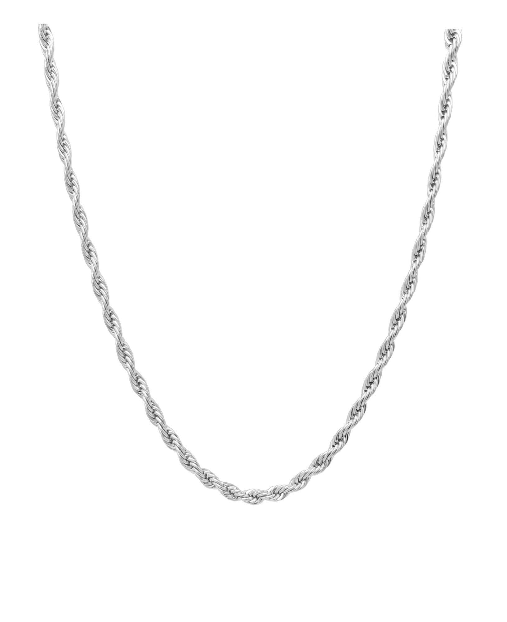 Chaîne VENIZI en acier maille corde