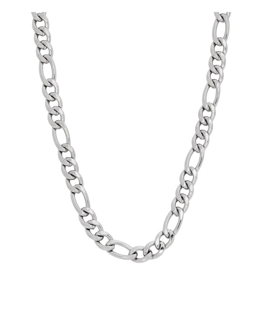 Figaro 6mm steel link chain