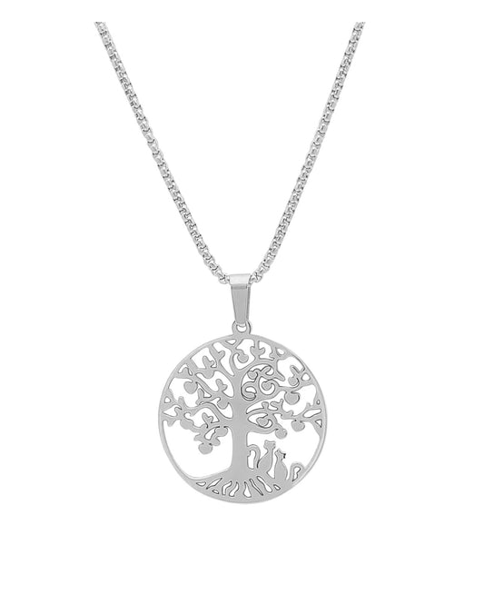 Stalen ketting boom des levens hanger