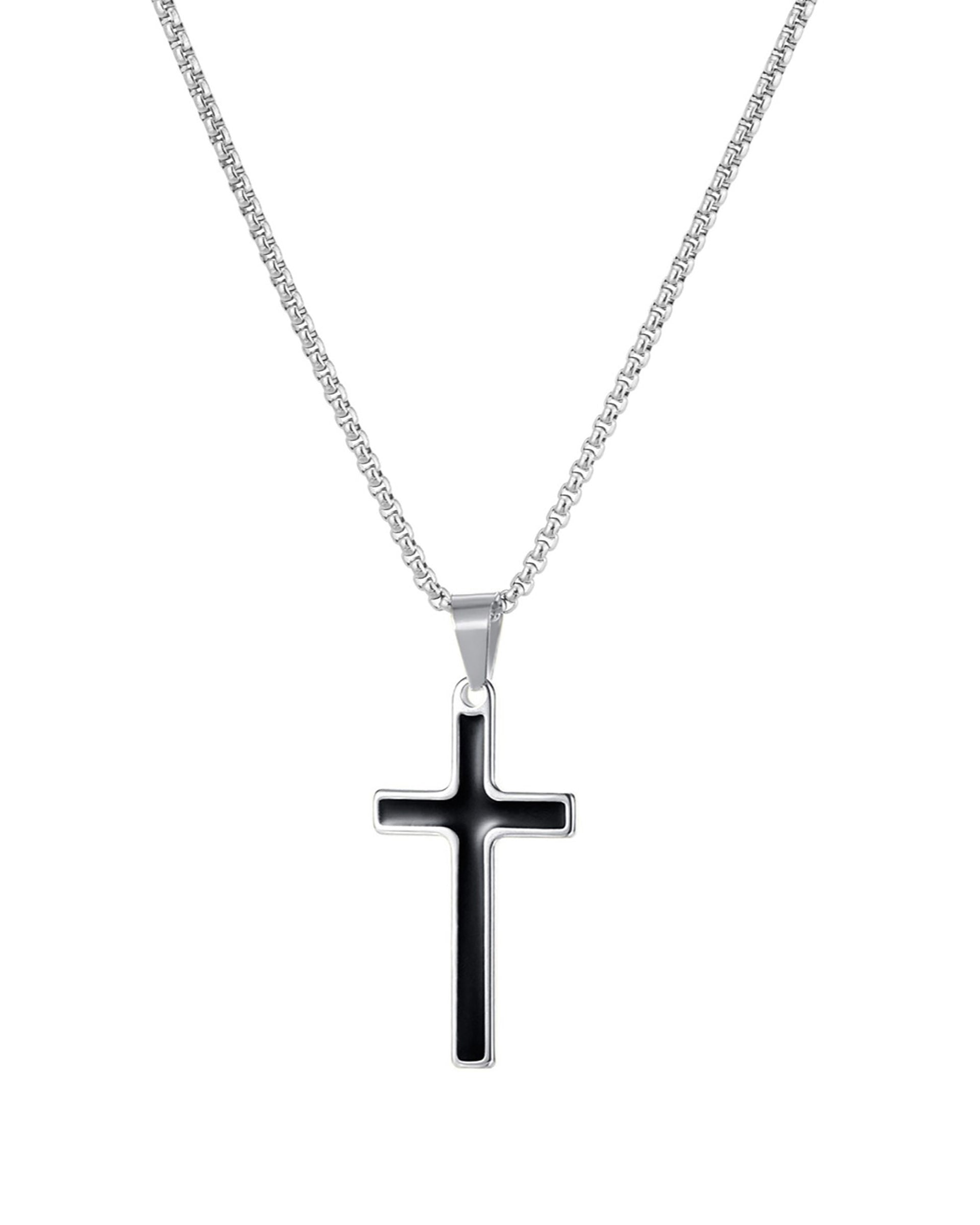 Collier Renard Chanceux Obsidienne | La Boutique du Renard