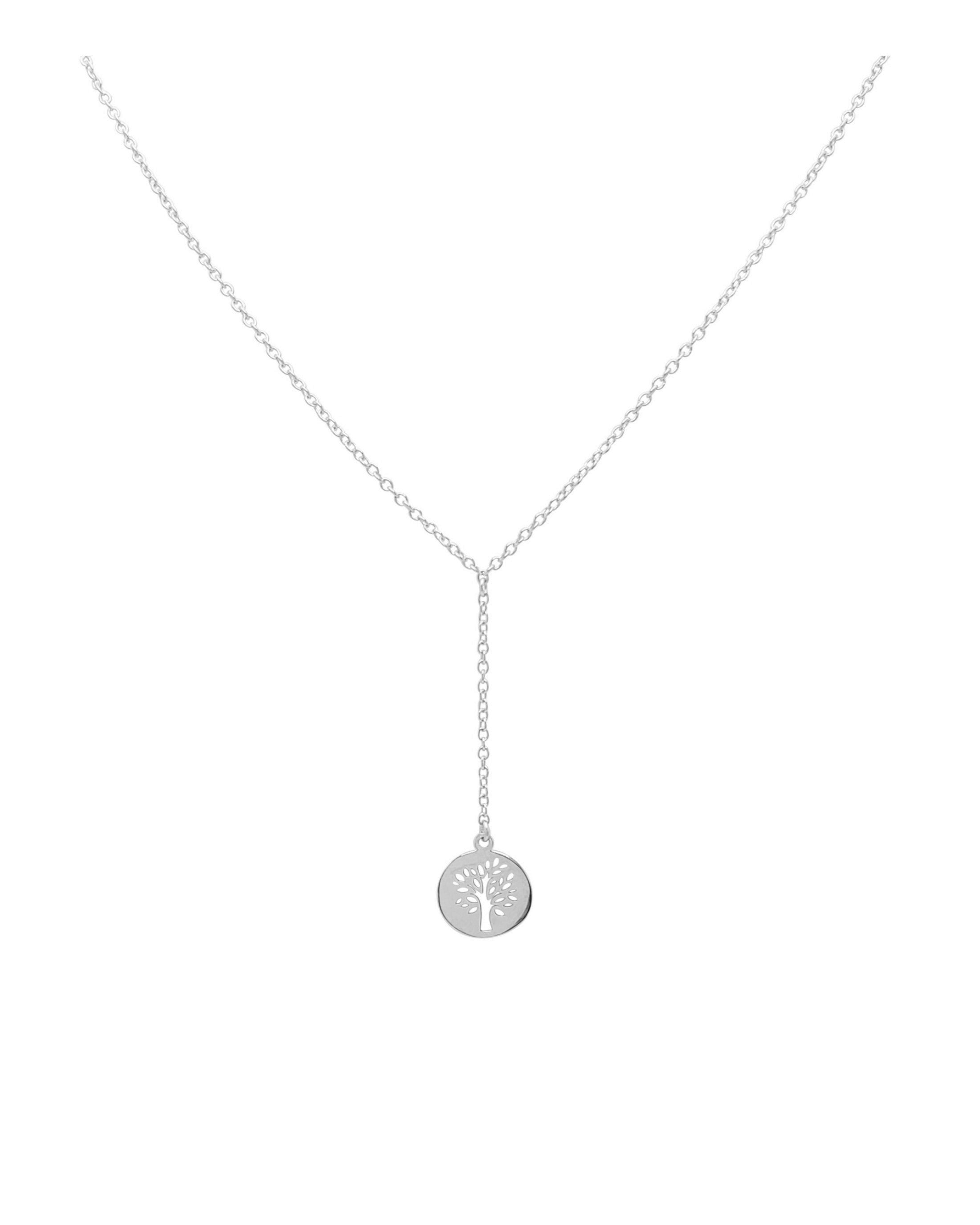 COLLIER EN ARGENT AVEC ARBRE DE VIE