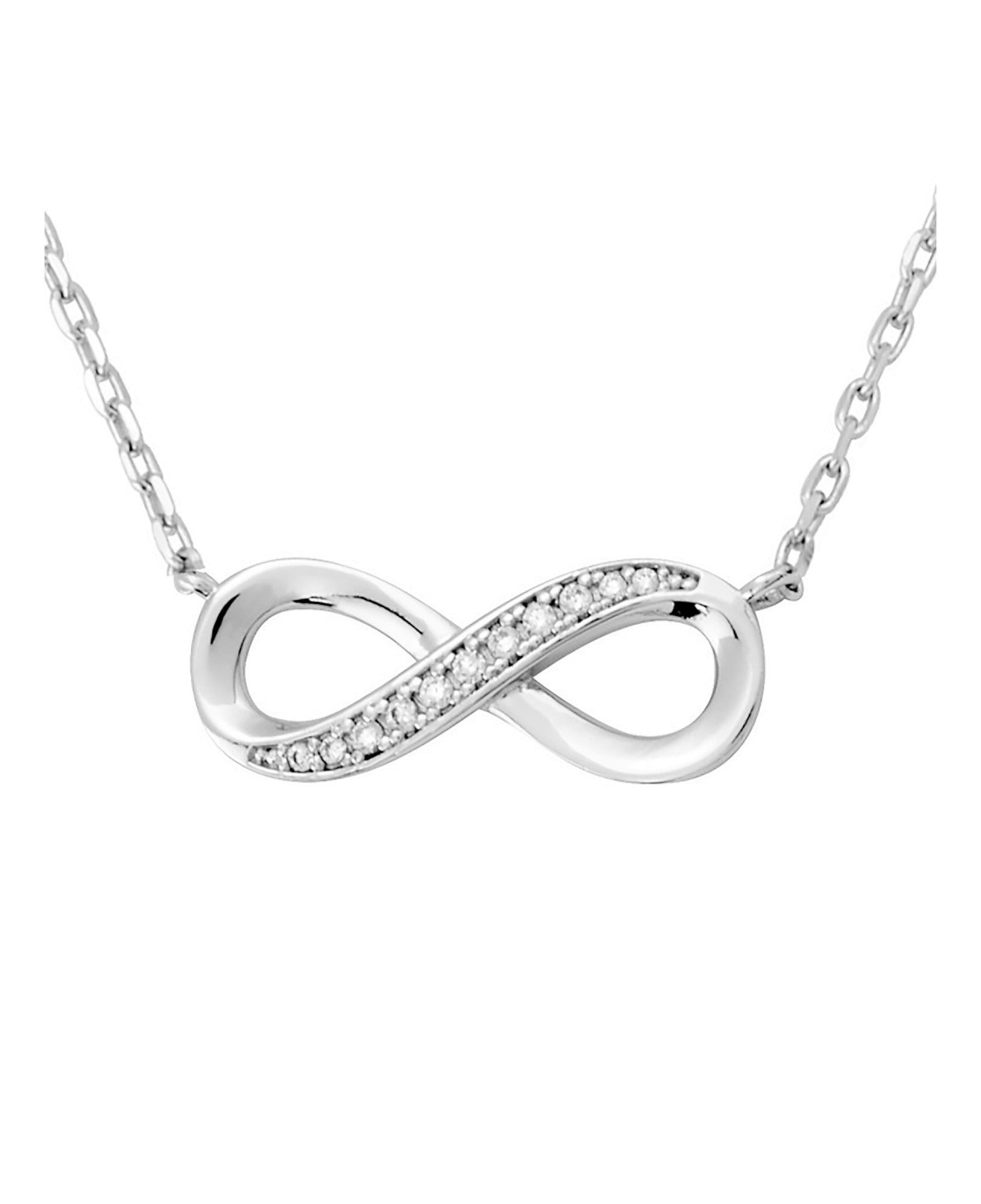 Collier en argent infini pour femme - Le cadeau idéal