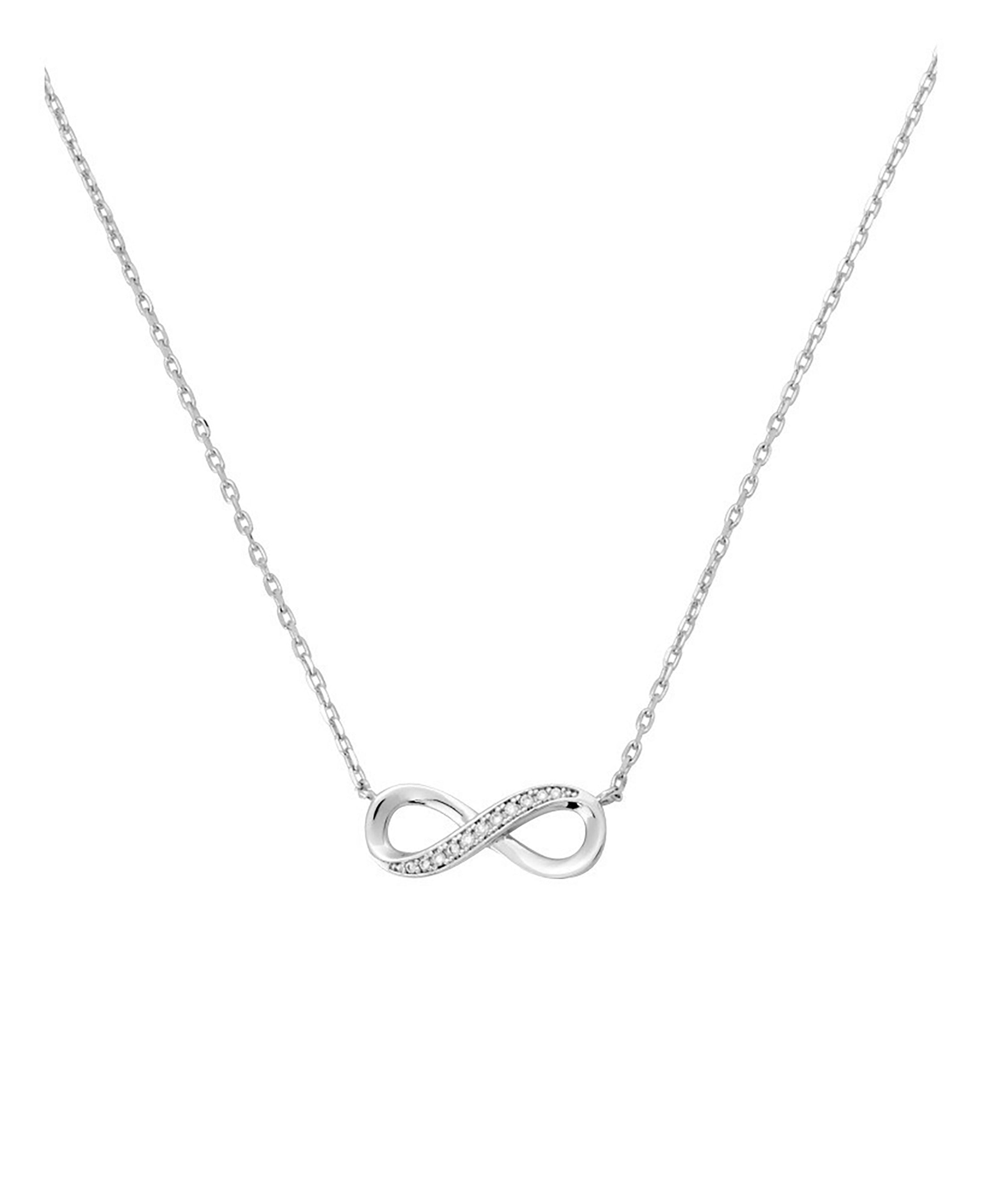 Collier en argent infini pour femme - Le cadeau idéal