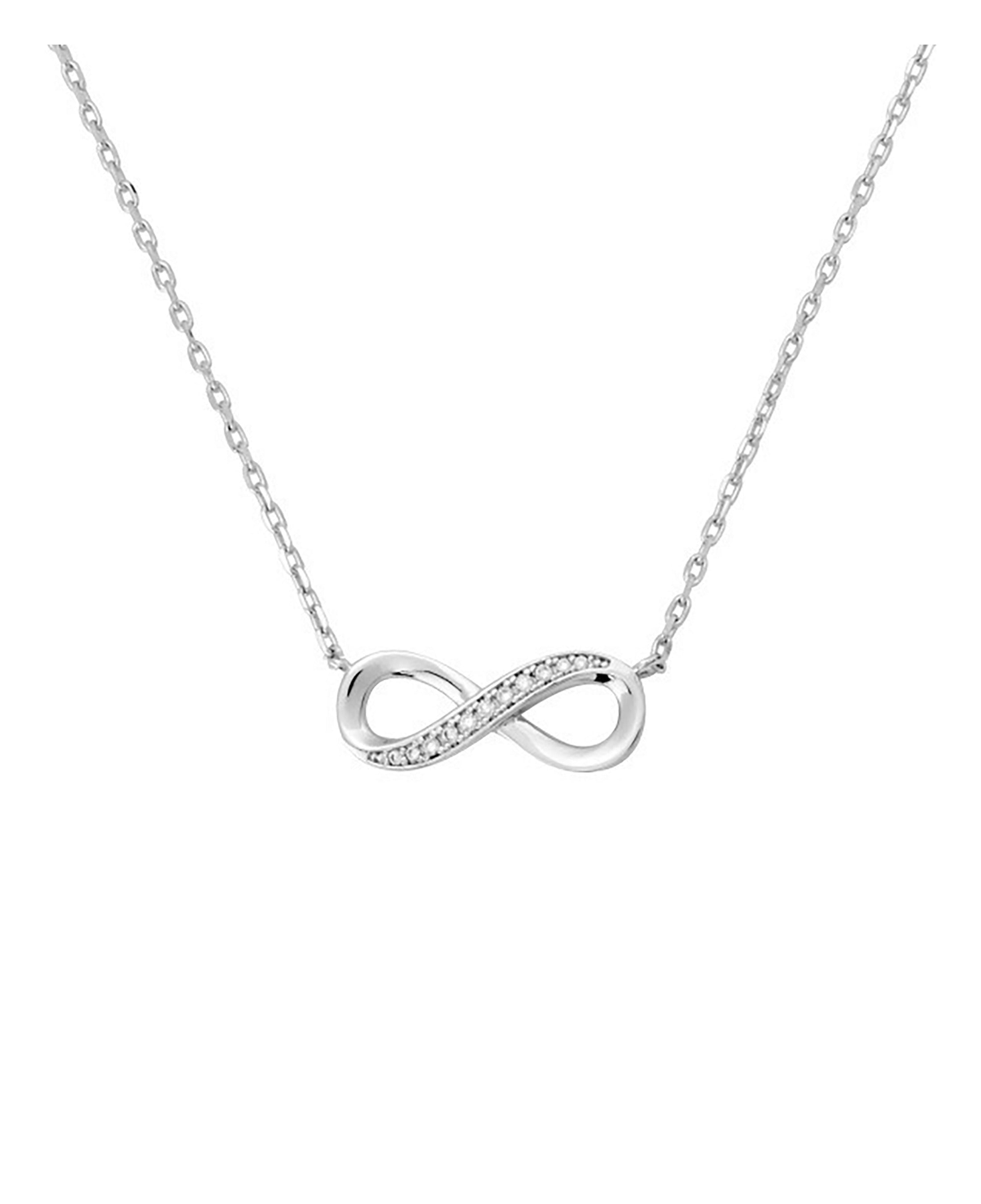Collier en argent infini pour femme - Le cadeau idéal