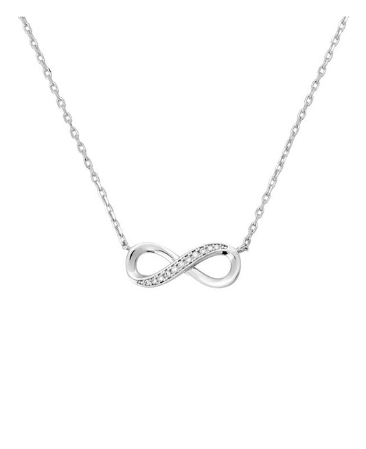 Collier en argent infini pour femme - Le cadeau idéal