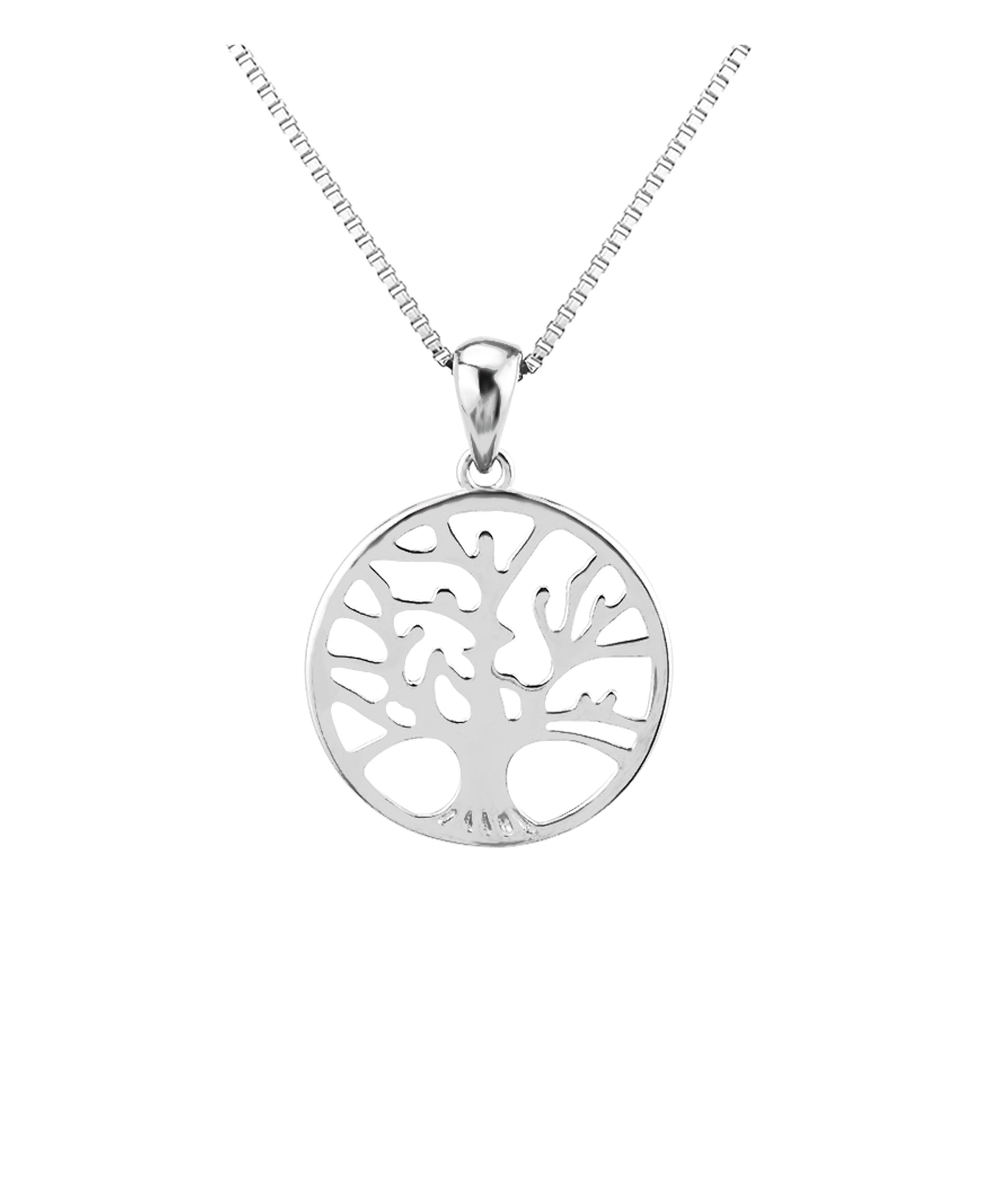 Collier pour femme symbole arbre de vie