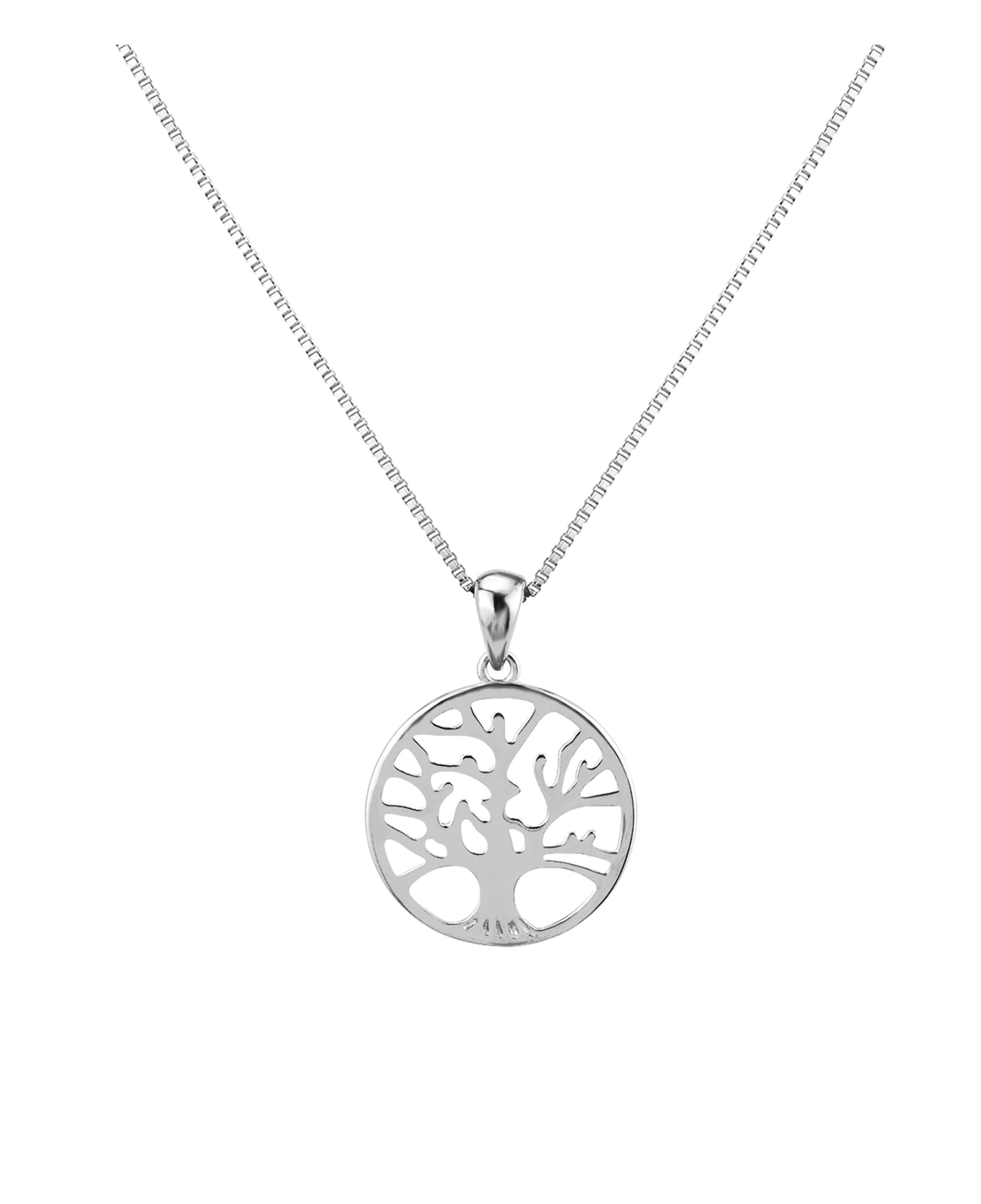 Collier pour femme symbole arbre de vie