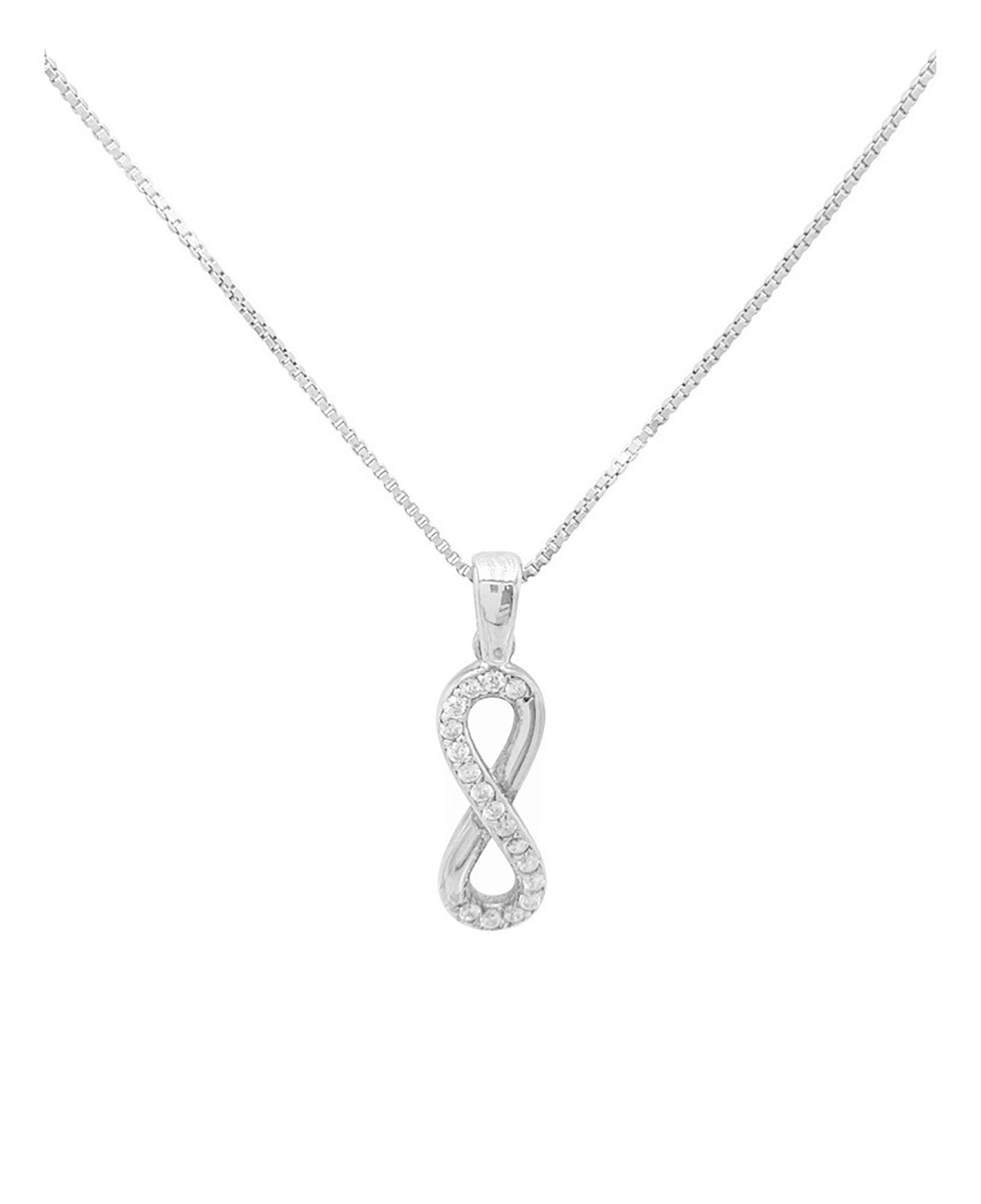 Collier en argent infini pour femme - Le cadeau idéal