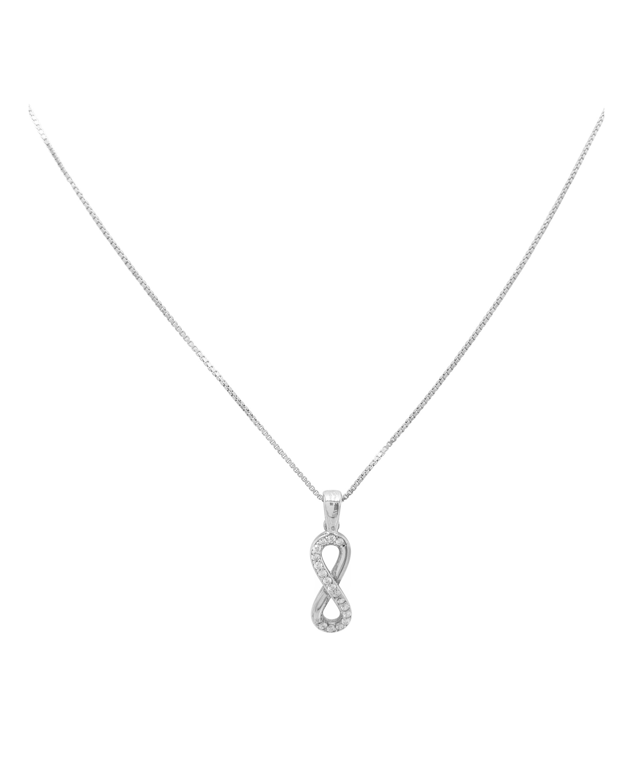 Collier en argent infini pour femme - Le cadeau idéal
