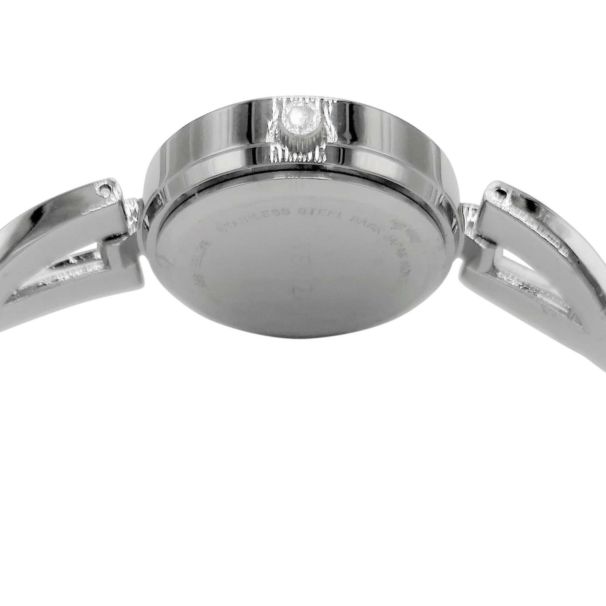 Montre femme argenté style classique