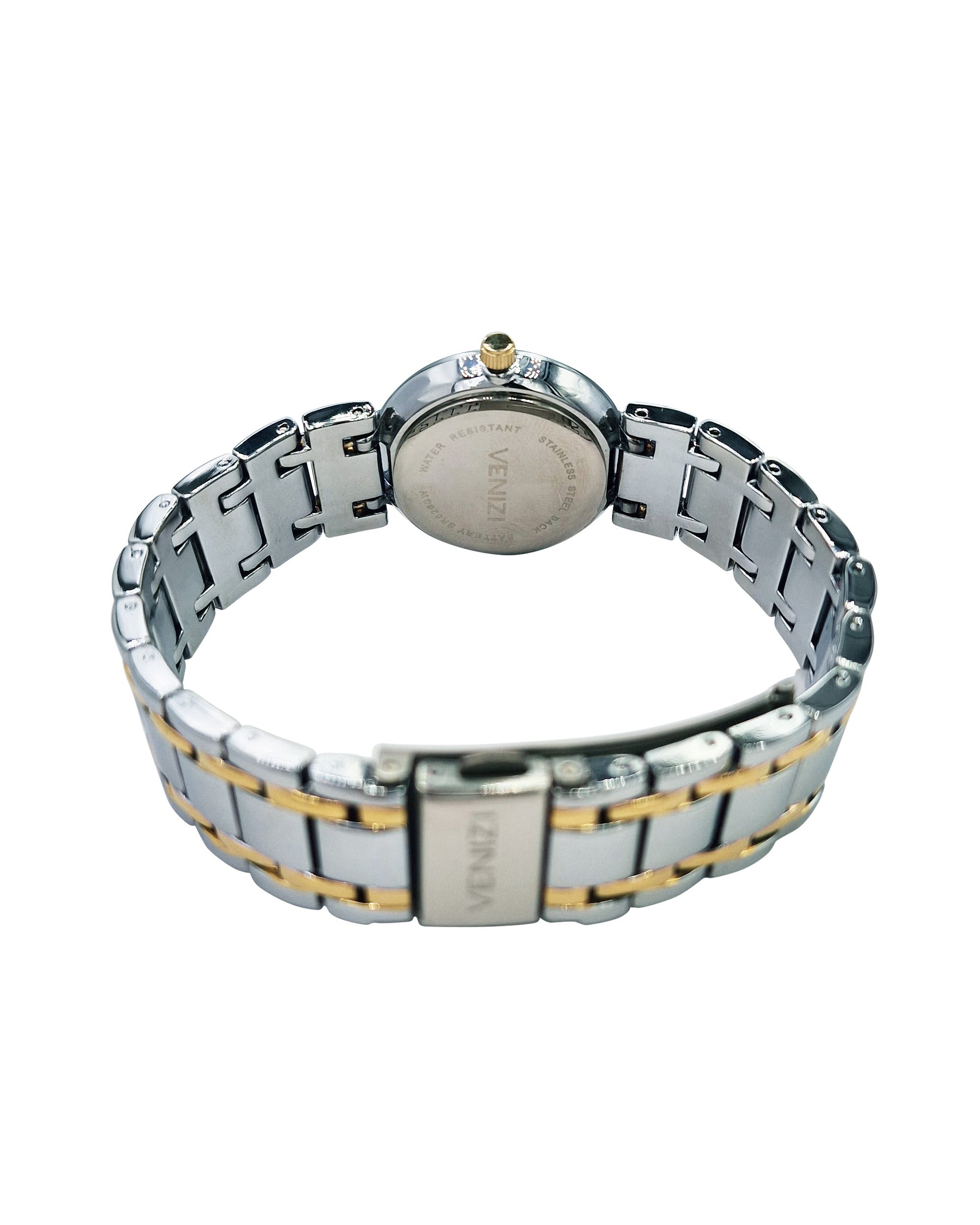 Montre Venizi bicolore avec strass