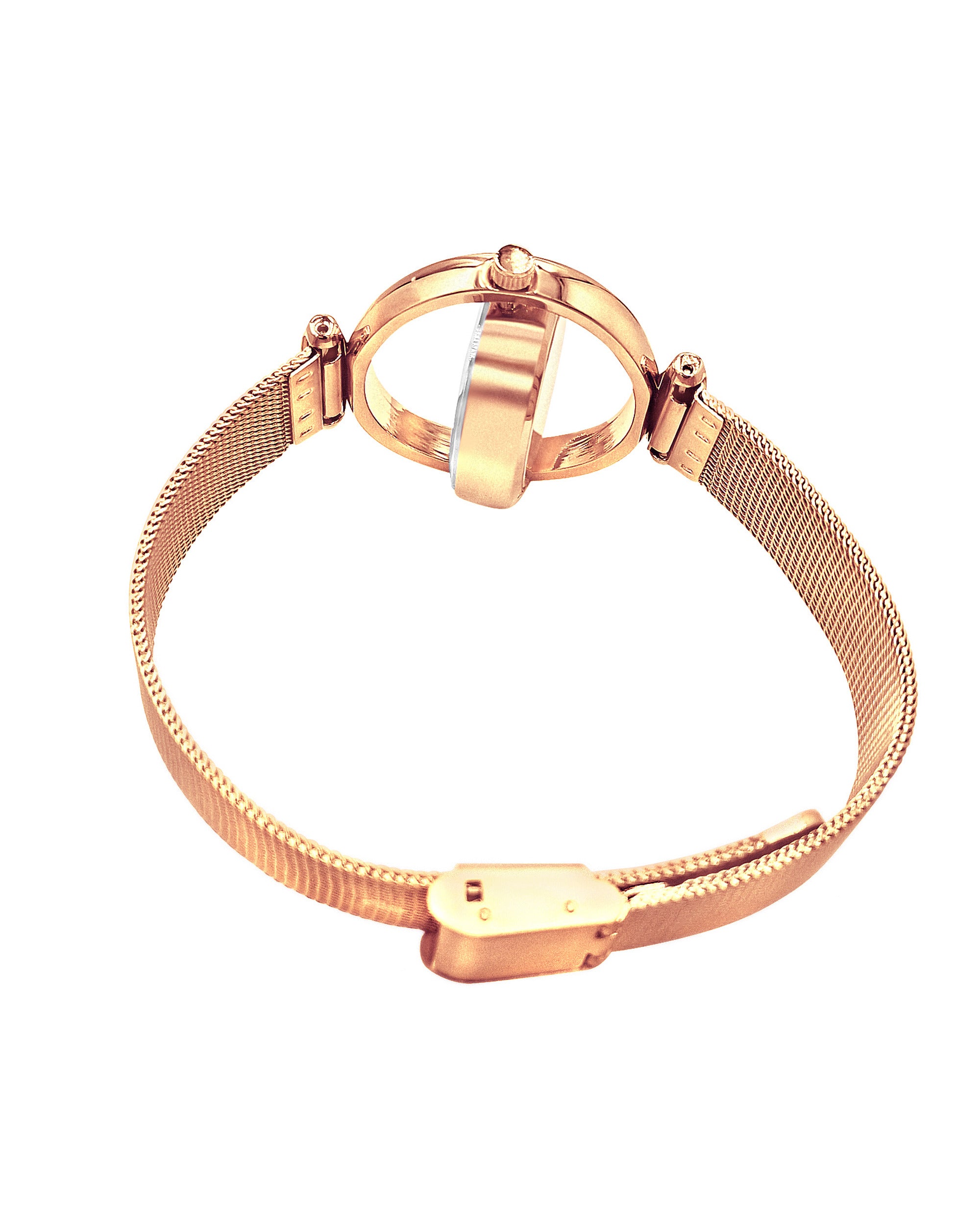 Montre Venizi rosée boitier pivotant