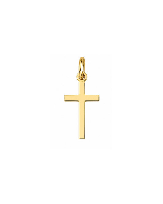 Pendentif Croix en Acier